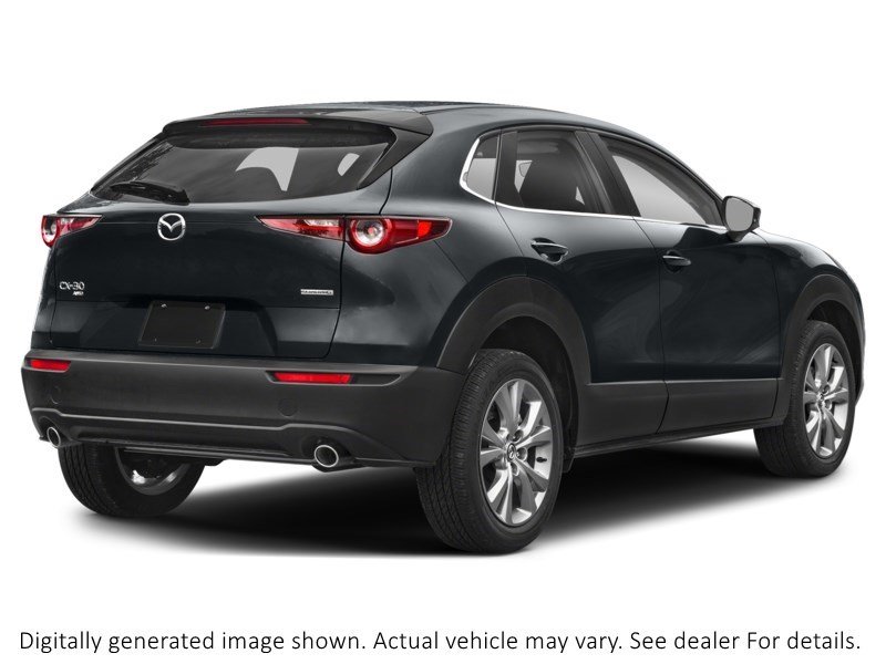 2026 Mazda Cx-30 Gs AWD Jet Black Mica  Shot 2