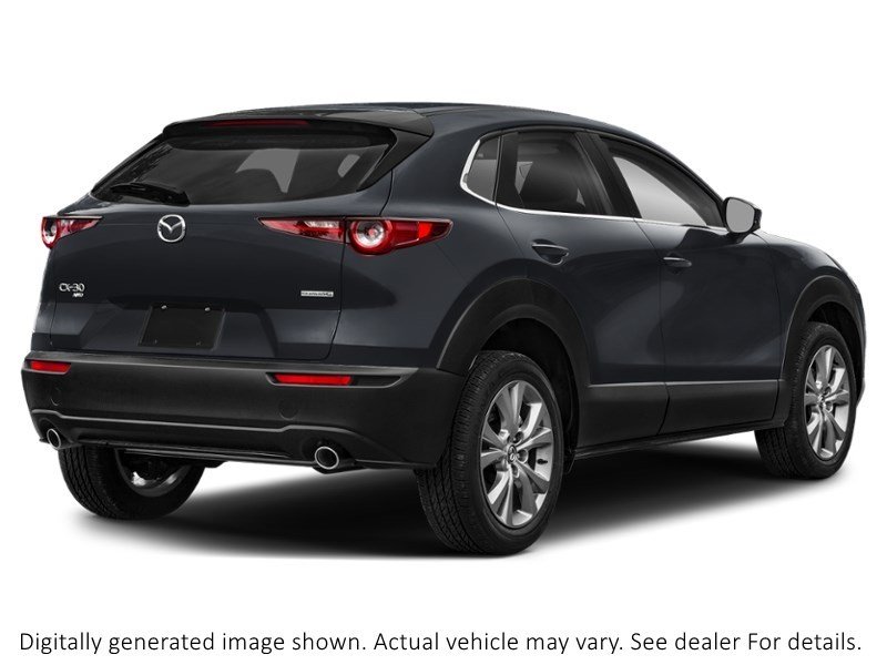 2024 Mazda Cx-30 Gs AWD Jet Black Mica  Shot 6