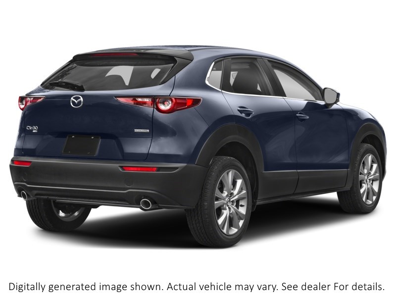 2026 Mazda Cx-30 Gs AWD Deep Crystal Blue Mica  Shot 20