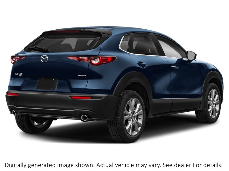 2023 Mazda Cx-30 Gs AWD Deep Crystal Blue Mica  Shot 2
