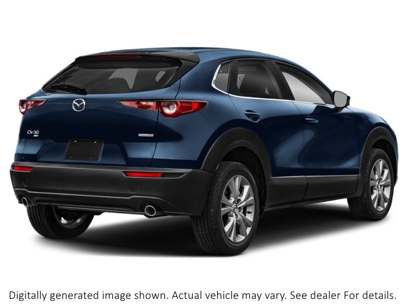 2023 Mazda Cx-30 Gs AWD Deep Crystal Blue Mica  Shot 2