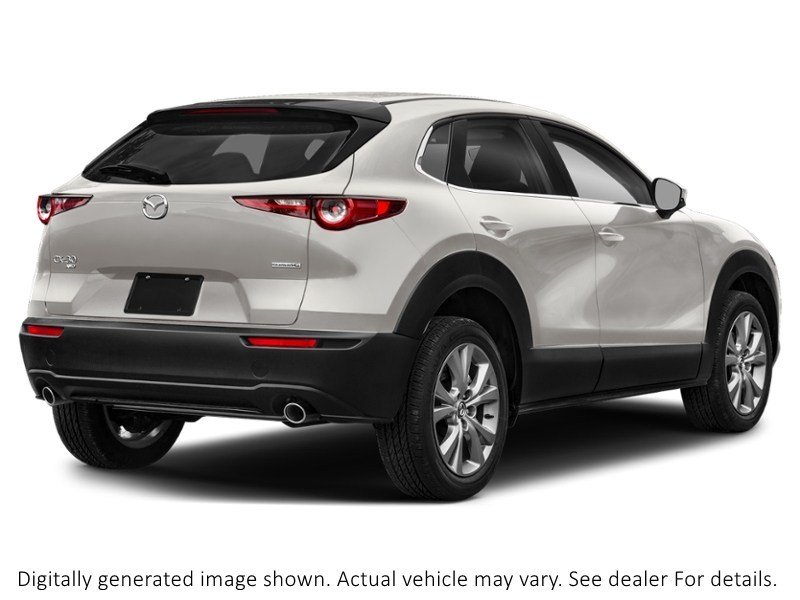 2023 Mazda Cx-30 Gs AWD Platinum Quartz Metallic  Shot 2