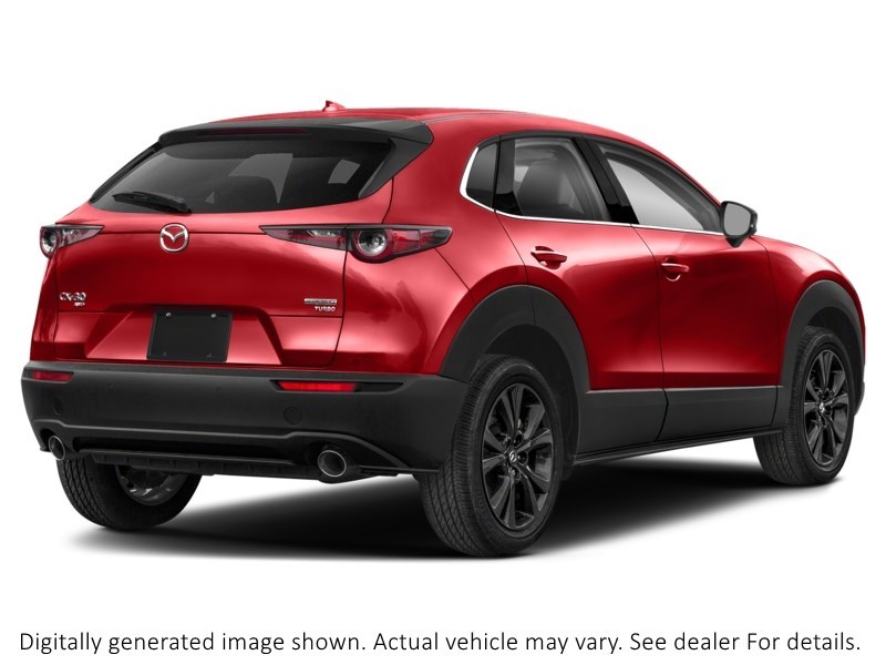 2023 Mazda Cx-30 GT W/Turbo AWD Soul Red Crystal Metallic  Shot 6
