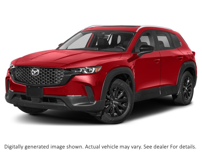 2024 Mazda Cx-50 Gs-L AWD Soul Red Crystal Metallic  Shot 1