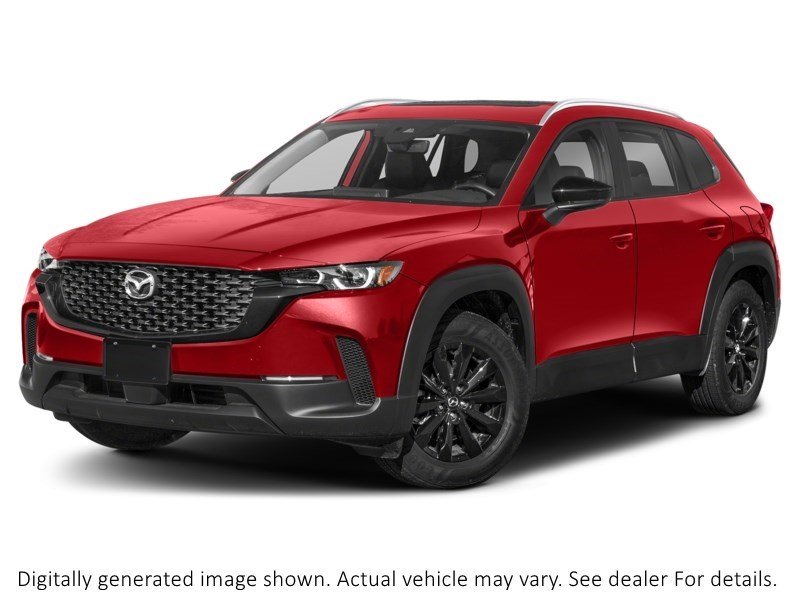 2024 Mazda Cx-50 Gs-L AWD Soul Red Crystal Metallic  Shot 1