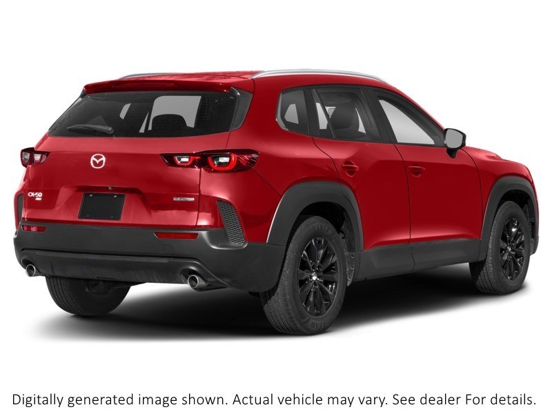 2024 Mazda Cx-50 Gs-L AWD Soul Red Crystal Metallic  Shot 2