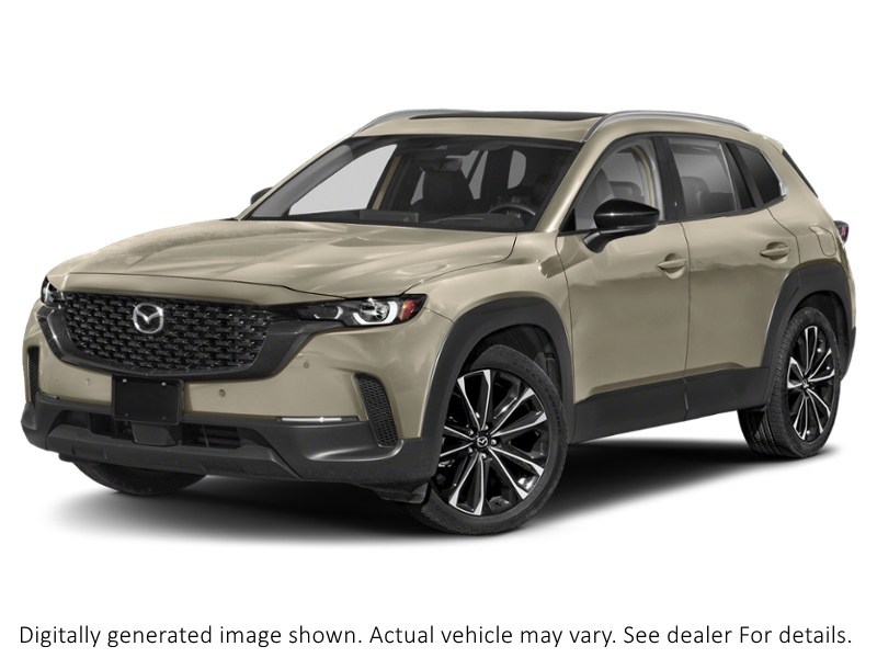 2023 Mazda Cx-50 GT AWD Zircon Sand Metallic  Shot 1