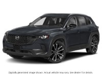2025 Mazda Cx-50 GT AWD Jet Black Mica  Shot 4