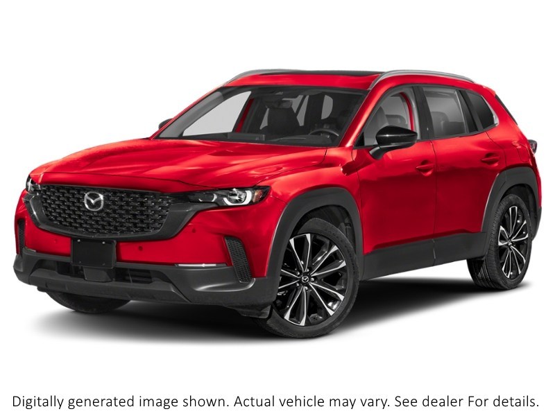 2023 Mazda Cx-50 GT AWD Soul Red Crystal Metallic  Shot 14