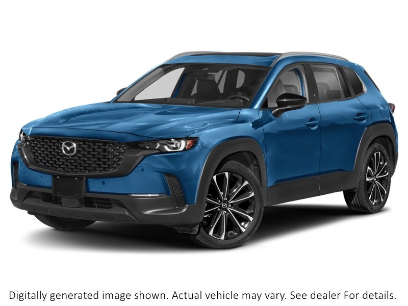 2023 Mazda Cx-50 GT AWD Ingot Blue Mica  Shot 21