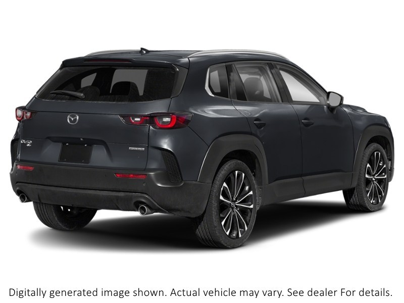 2023 Mazda Cx-50 GT AWD Jet Black Mica  Shot 12