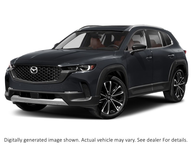 2024 Mazda Cx-50 GT W/Turbo AWD Jet Black Mica  Shot 1