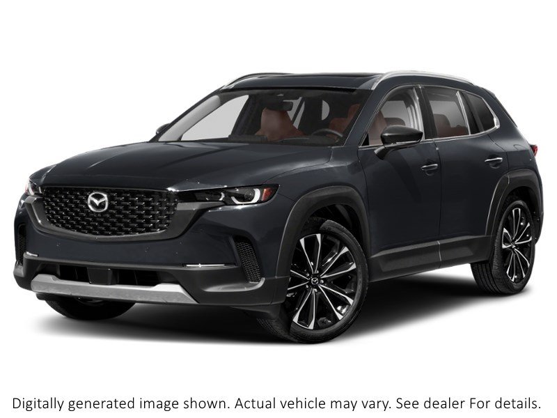 2024 Mazda Cx-50 GT W/Turbo AWD Jet Black Mica  Shot 1