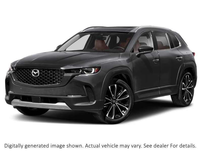 2024 Mazda Cx-50 GT W/Turbo AWD Machine Grey Metallic  Shot 7