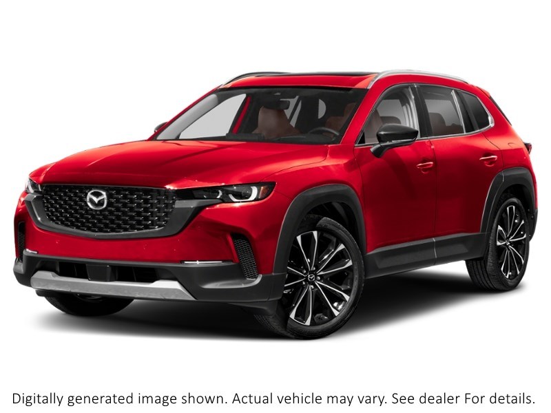 2024 Mazda Cx-50 GT W/Turbo AWD Soul Red Crystal Metallic  Shot 8