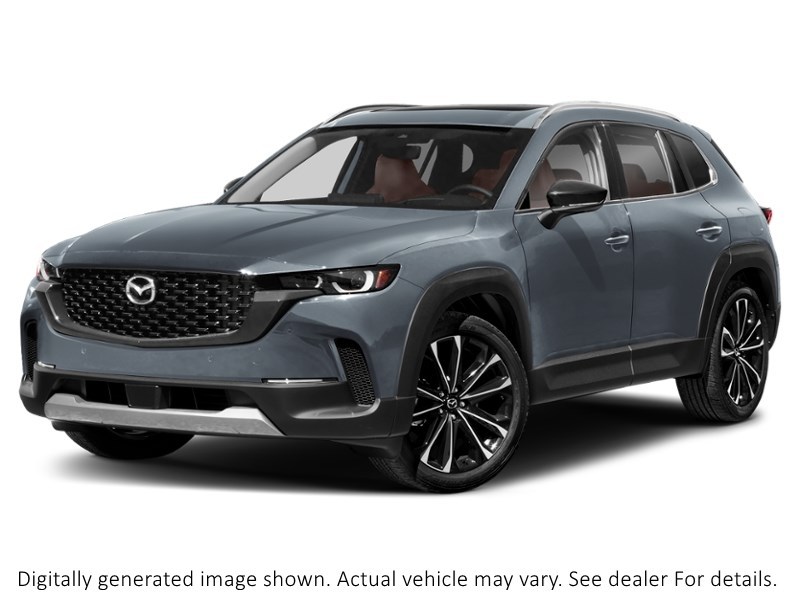 2024 Mazda Cx-50 GT W/Turbo AWD Polymetal Grey Metallic  Shot 14