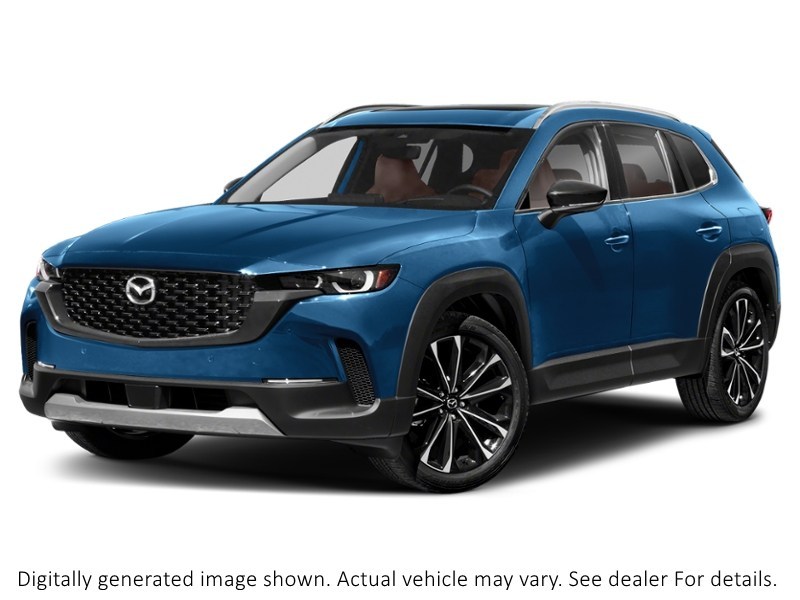 2024 Mazda Cx-50 GT W/Turbo AWD Ingot Blue Metallic  Shot 18