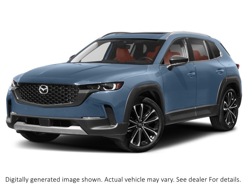 2023 Mazda Cx-50 GT W/Turbo AWD Ingot Blue Mica  Shot 4