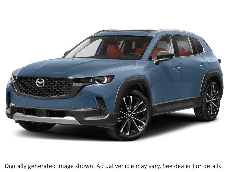 2023 Mazda Cx-50 GT W/Turbo AWD Ingot Blue Mica  Shot 4