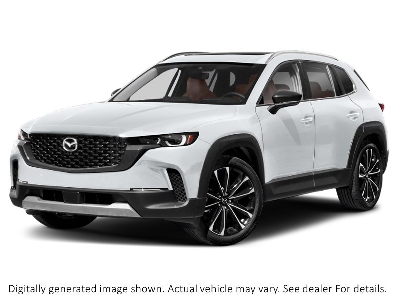 2024 Mazda Cx-50 GT W/Turbo AWD Wind Chill Pearl  Shot 24
