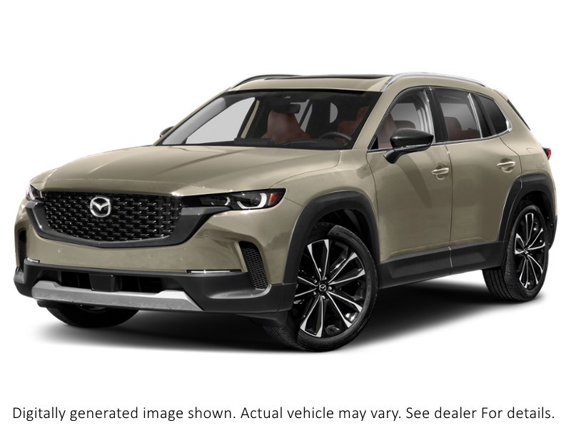 2024 Mazda Cx-50 GT W/Turbo AWD Zircon Sand Metallic  Shot 27