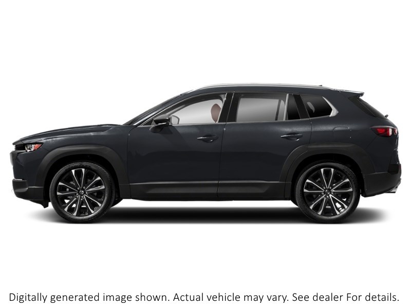 2024 Mazda Cx-50 GT W/Turbo AWD Jet Black Mica  Shot 5