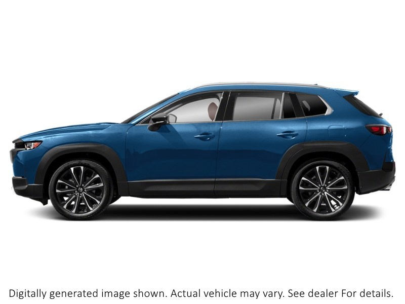 2024 Mazda Cx-50 GT W/Turbo AWD Ingot Blue Metallic  Shot 19