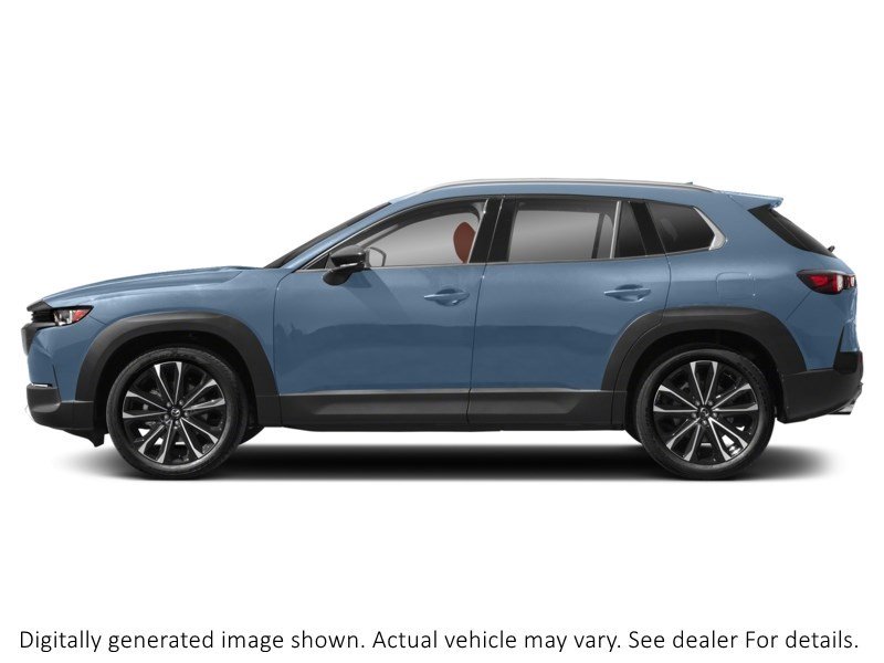 2023 Mazda Cx-50 GT W/Turbo AWD Ingot Blue Mica  Shot 5