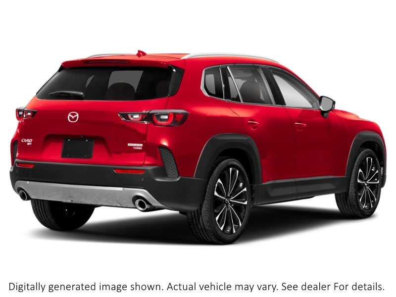2024 Mazda Cx-50 GT W/Turbo AWD Soul Red Crystal Metallic  Shot 13
