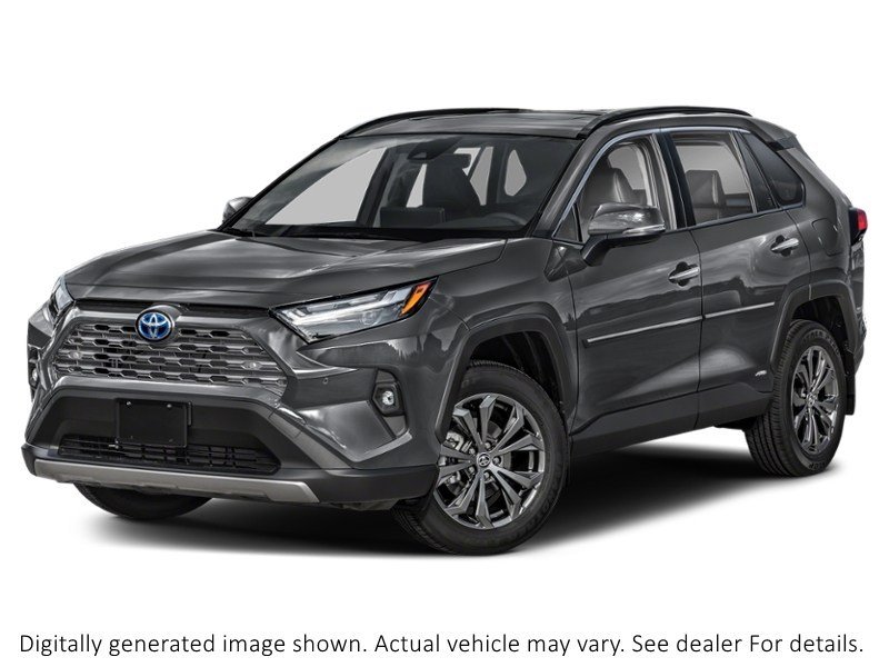 2023 Toyota Rav4 Hybrid Hybrid Limited AWD Magnetic Grey Metallic  Shot 1