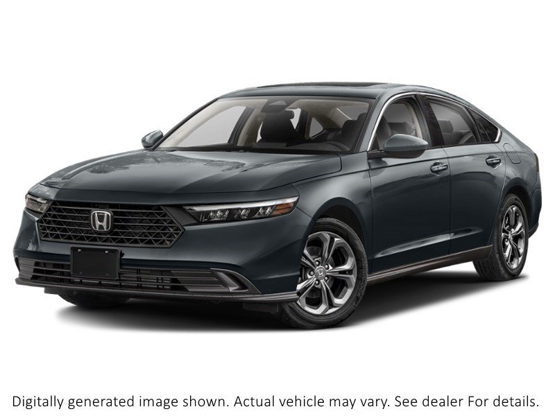 2024 Honda Accord EX CVT Meteoroid Grey Metallic  Shot 4