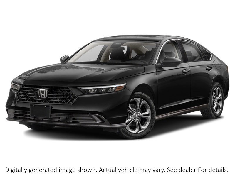 2024 Honda Accord Sedan EX CVT Crystal Black Pearl  Shot 1