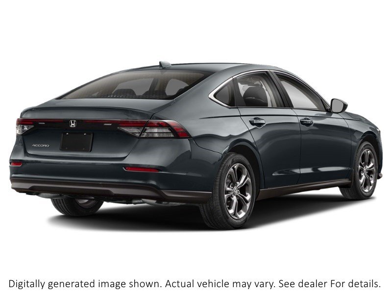 2024 Honda Accord EX CVT Meteoroid Grey Metallic  Shot 6