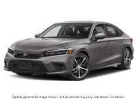 2024 Honda Civic Touring CVT Lunar Silver Metallic  Shot 1