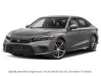 2024 Honda Civic Touring CVT Lunar Silver Metallic  Shot 4