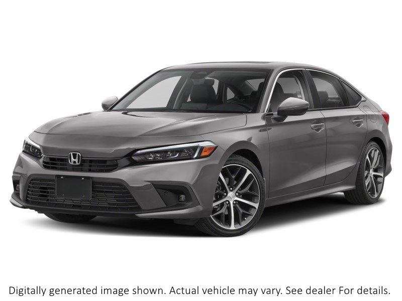 2024 Honda Civic Touring CVT Lunar Silver Metallic  Shot 4