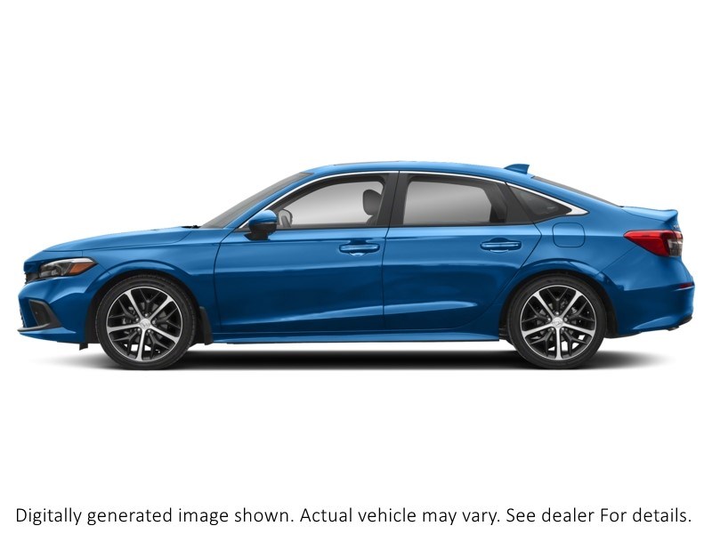 2023 Honda Civic Touring CVT Aegean Blue Metallic  Shot 5