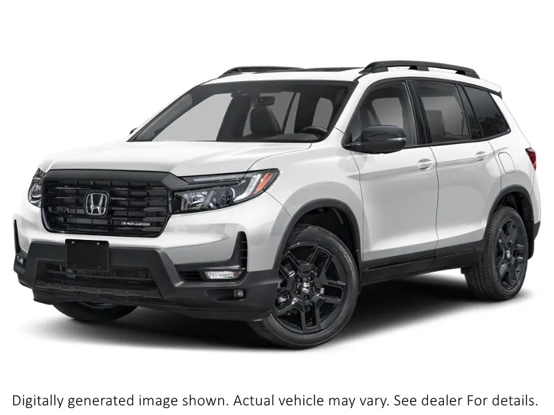 2024 Honda Passport Black Edition AWD Colour Shot 1