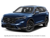 2025 Honda Cr-V Hybrid Ex-L AWD Canyon River Blue Metallic  Shot 10