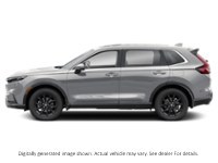 2025 Honda Cr-V Hybrid Ex-L AWD Solar Silver Metallic  Shot 22