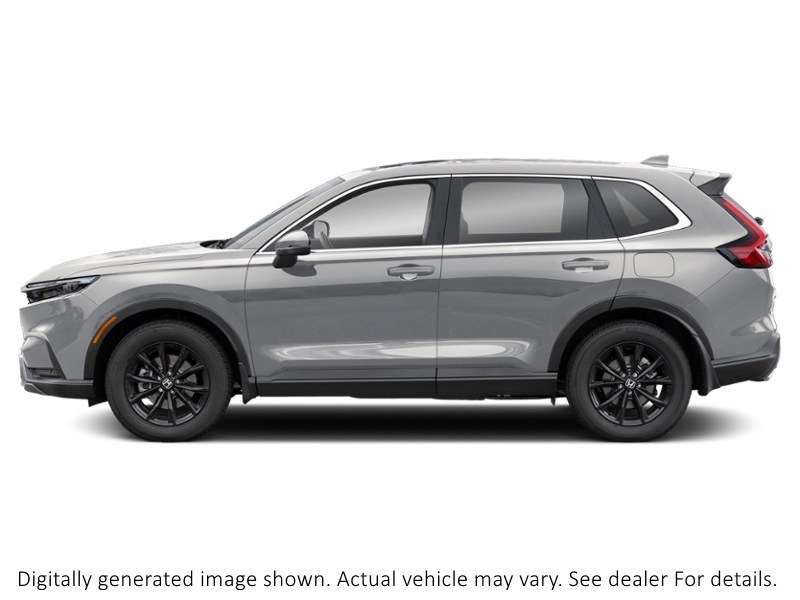 2025 Honda Cr-V Hybrid Ex-L AWD Solar Silver Metallic  Shot 22