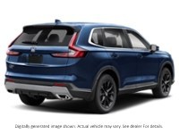 2025 Honda Cr-V Hybrid Ex-L AWD Canyon River Blue Metallic  Shot 8