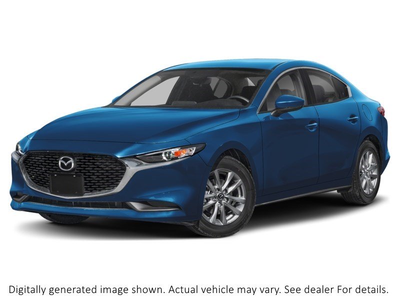 2026 Mazda Mazda3 GX FWD Deep Crystal Blue Mica  Shot 1
