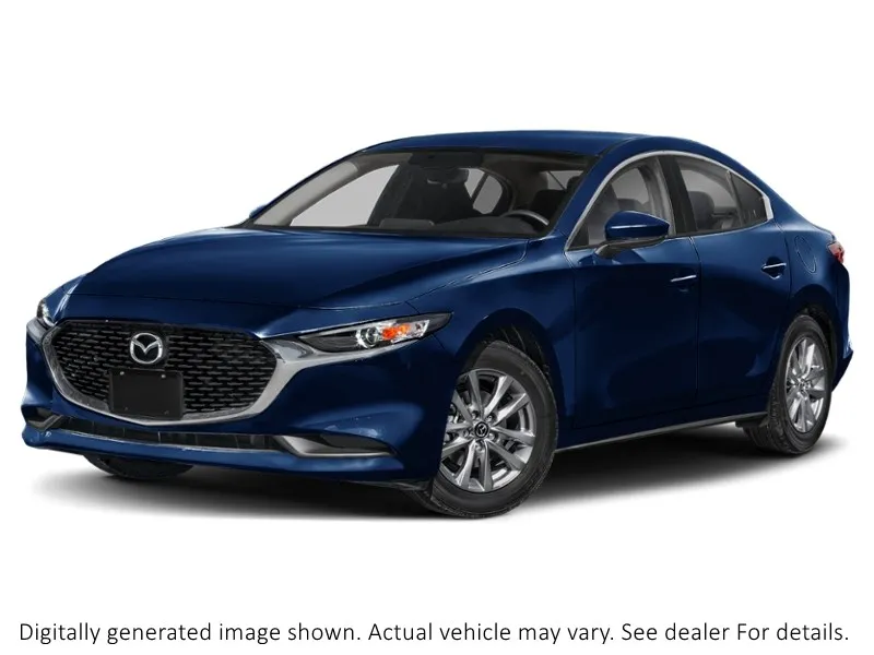 2026 Mazda Mazda3 GX FWD Colour Shot 1