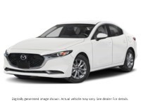 2026 Mazda Mazda3 GX FWD Snowflake White Pearl  Shot 1