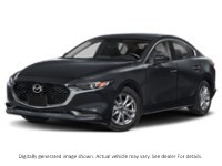2026 Mazda Mazda3 GX FWD Jet Black Mica  Shot 1