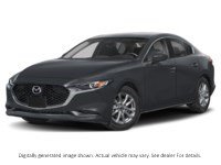 2026 Mazda Mazda3 GX FWD Jet Black Mica  Shot 4