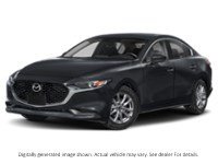 2026 Mazda Mazda3 GX FWD Jet Black Mica  Shot 4