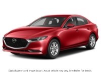 2026 Mazda Mazda3 GX FWD Soul Red Crystal Metallic  Shot 4