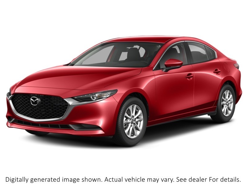 2026 Mazda Mazda3 GX FWD Soul Red Crystal Metallic  Shot 4